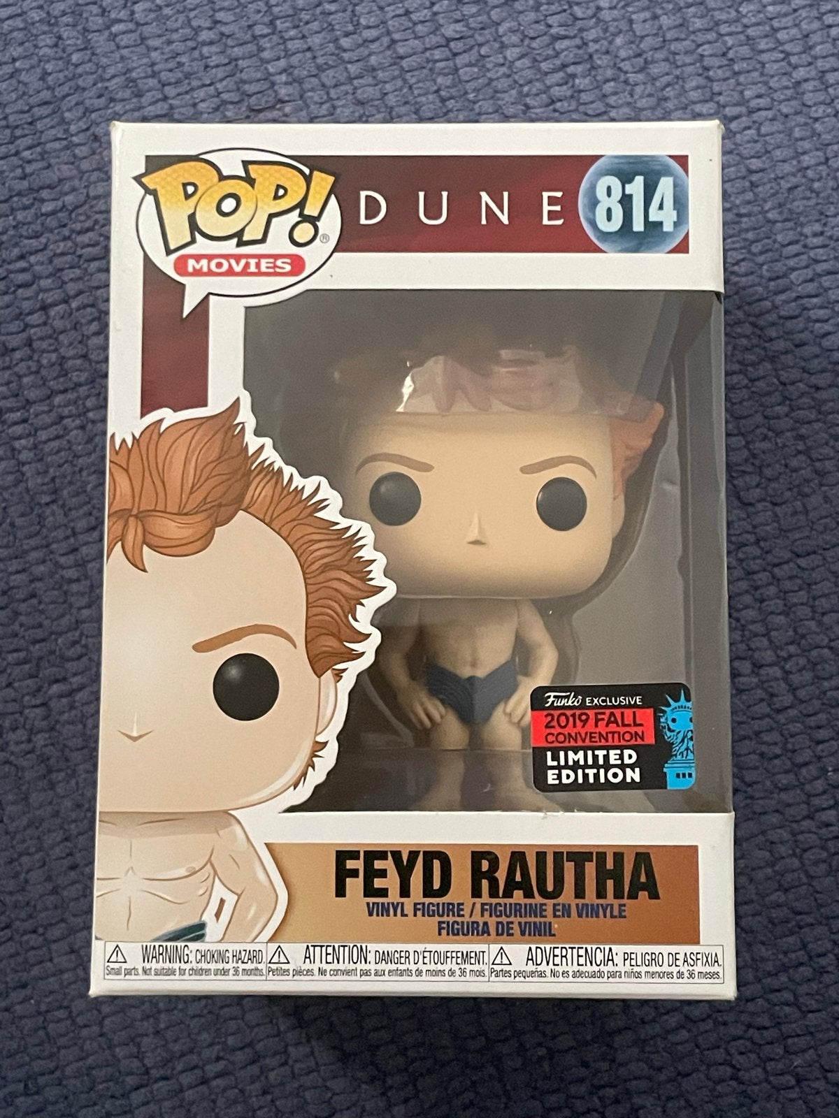 Funko Pop! Dune Feyd Rautha 2019 Fall Convention Excl., Ophalen, Zo goed als nieuw