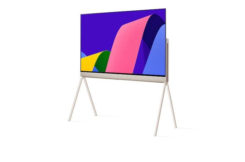 LG 55 inch TV OLED POSÉ 55LX1Q6LA, NIEUW!!, Computers en Software, Monitoren, Gaming, HDMI, LG, Lg