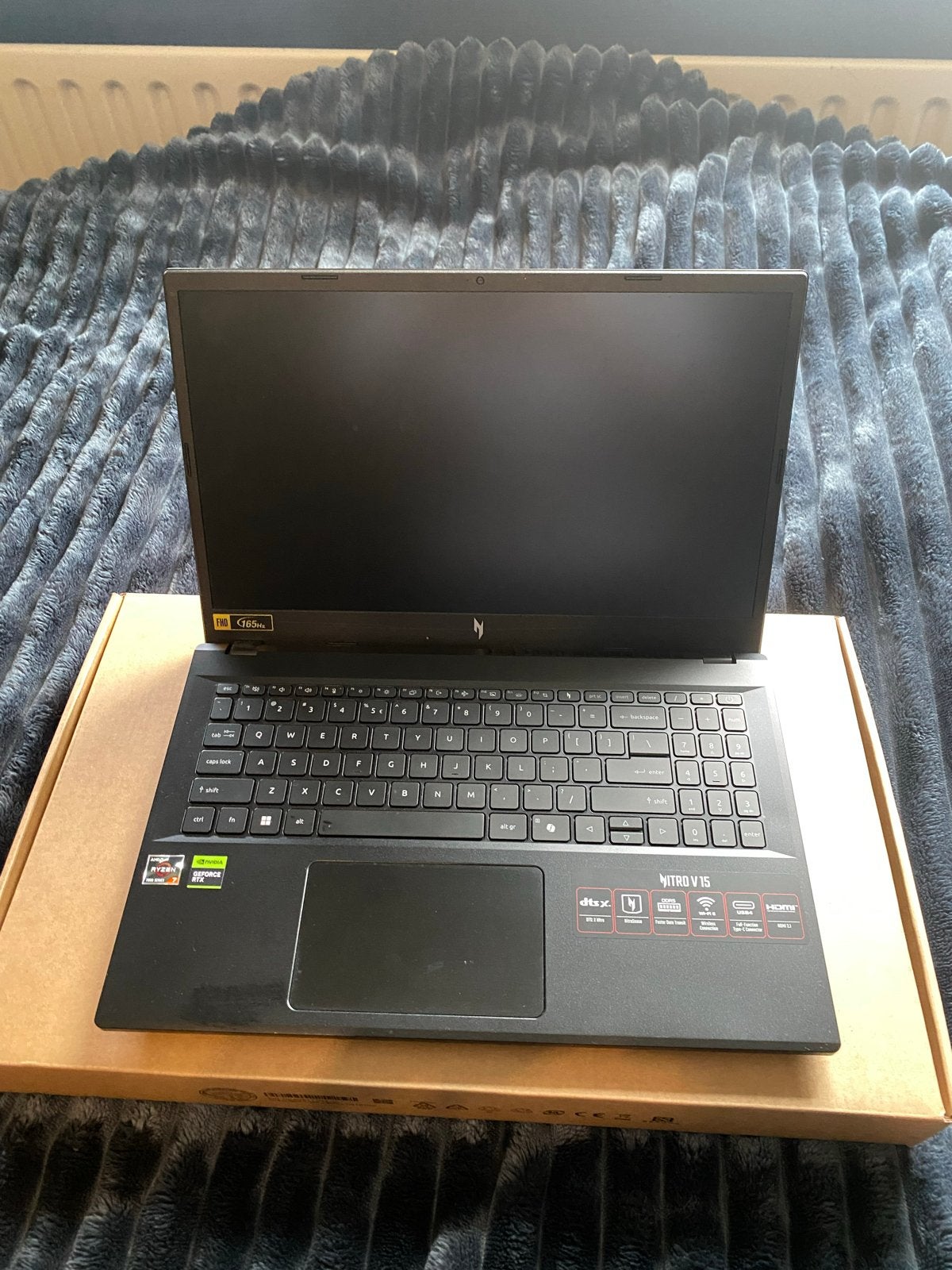 Acer Nitro V 15 ANV15-41 RTX 4060 15.6 inch - 144Hz Laptop, Computers en Software, Windows Laptops, Zo goed als nieuw, 15 inch