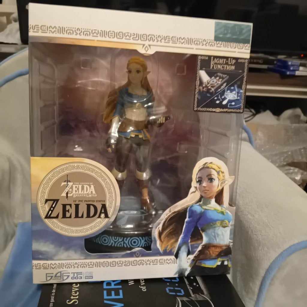 Zelda Statue, Ophalen, Zo goed als nieuw
