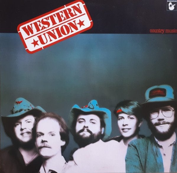Western Union – Country Music 1983 Duitse Country band, Originele persing, Ophalen of Verzenden, Gebruikt, 12 inch