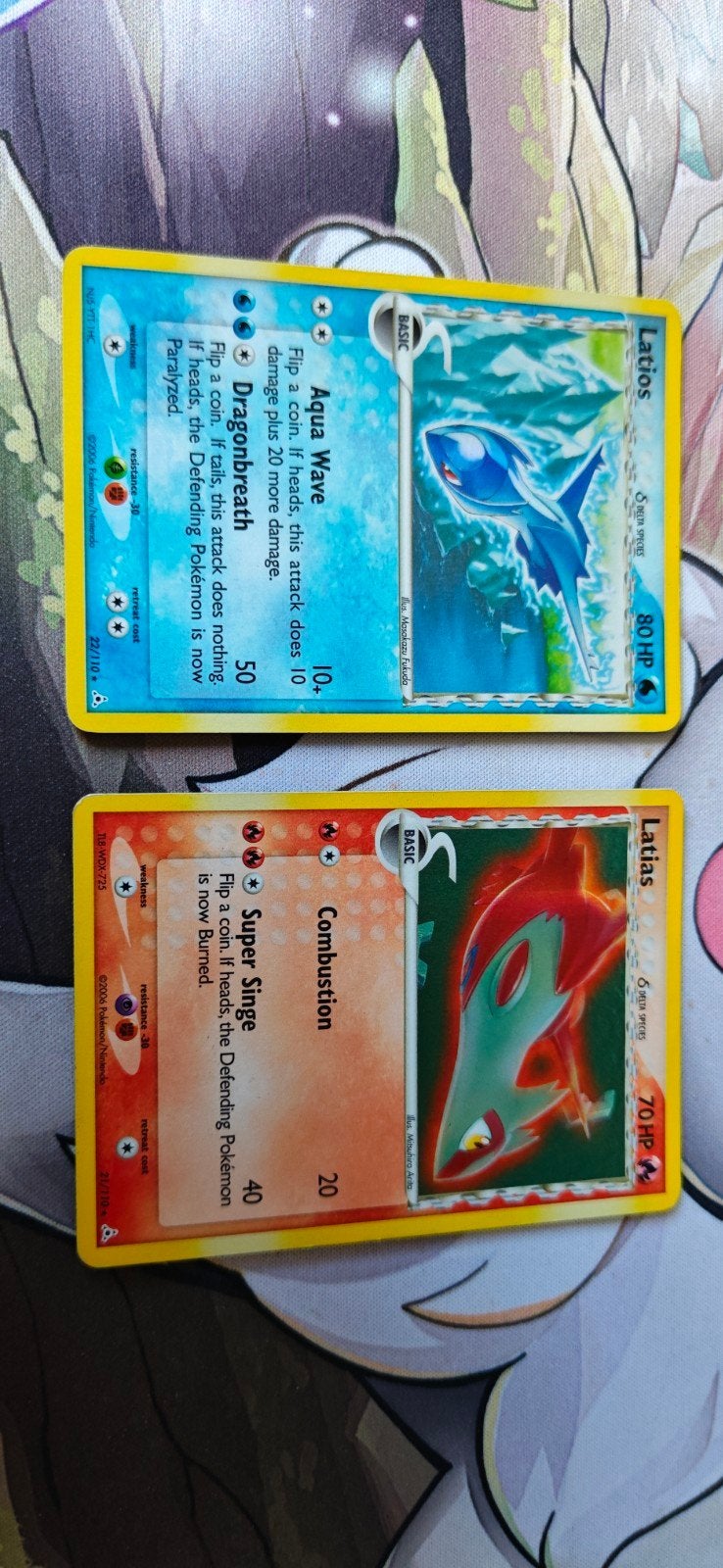 Delta Species Latias/Latios, Hobby en Vrije tijd, Verzamelkaartspellen | Pokémon, Ophalen of Verzenden, Gebruikt, Meerdere kaarten