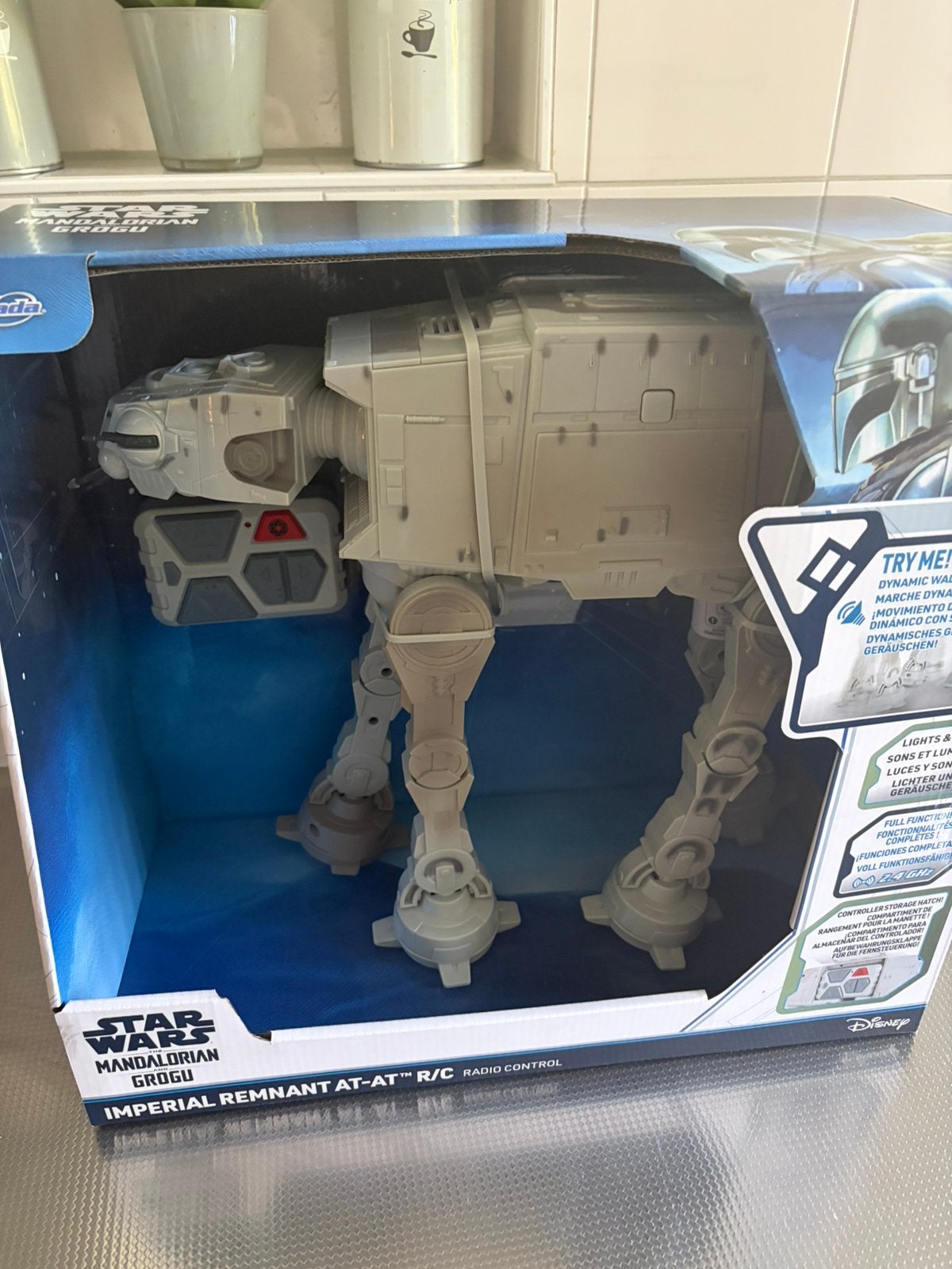 STAR WARS AT- AT RC, Verzamelen, Star Wars, Ophalen, Nieuw, Overige typen