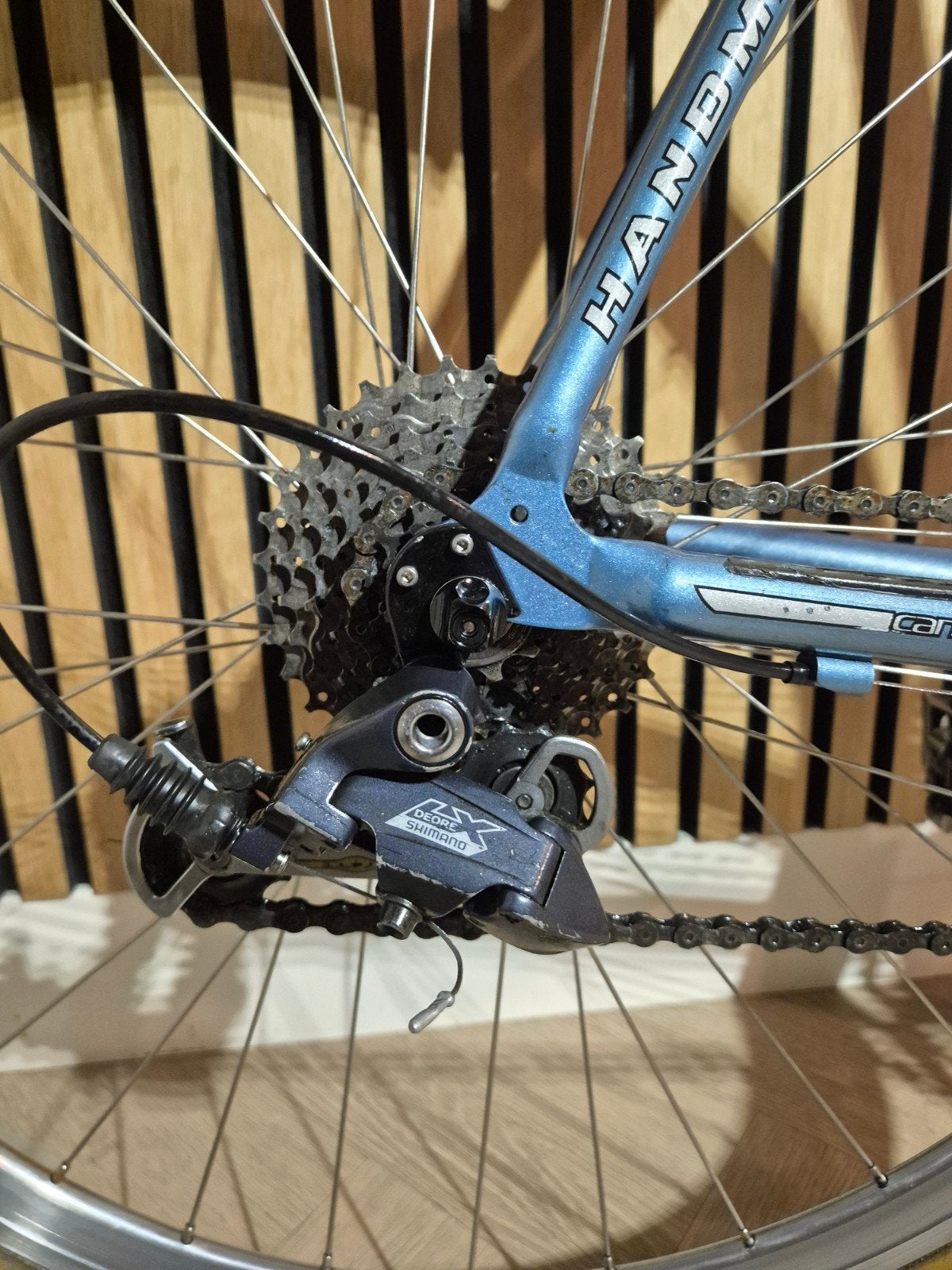 Cannondale racefiets - Blauw, Aluminium frame, Fietsen en Brommers, 28 inch, Gebruikt, Aluminium, 57 tot 61 cm