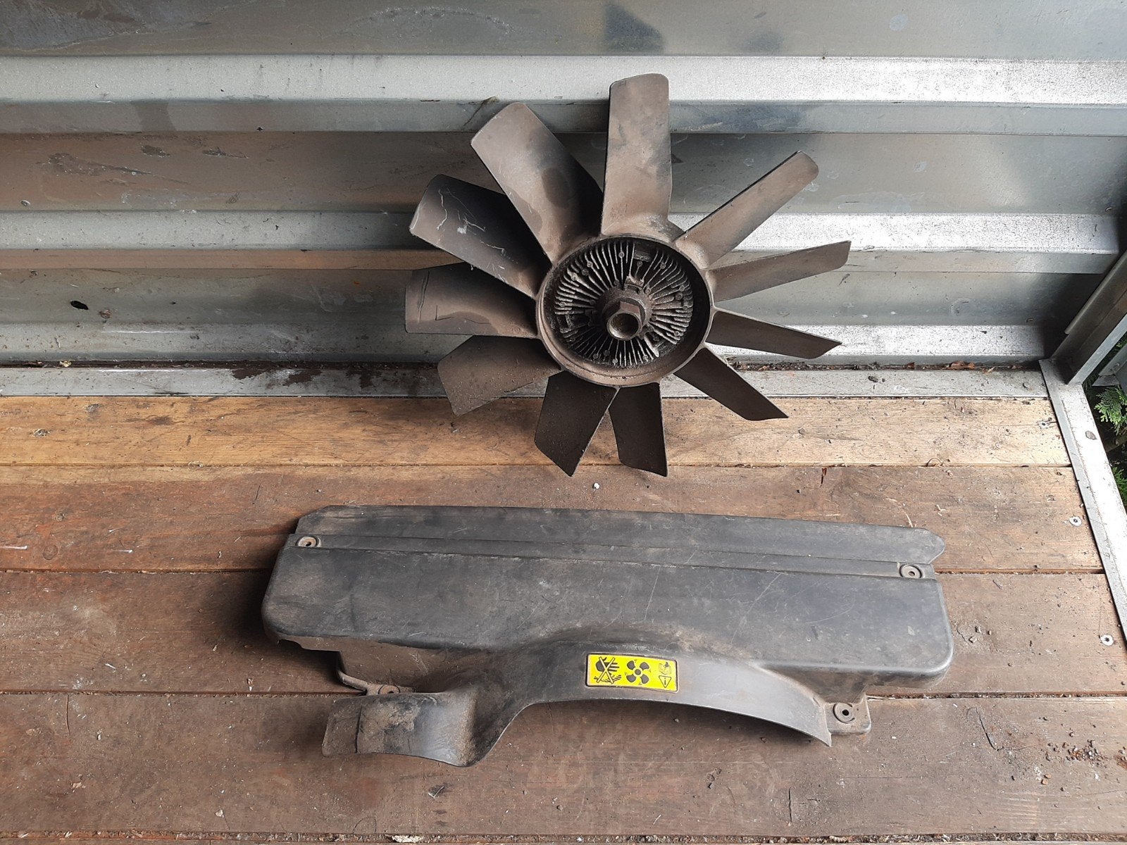 Land Rover Discovery 2 td5 viscofan afdekkap, Ophalen of Verzenden, Gebruikt