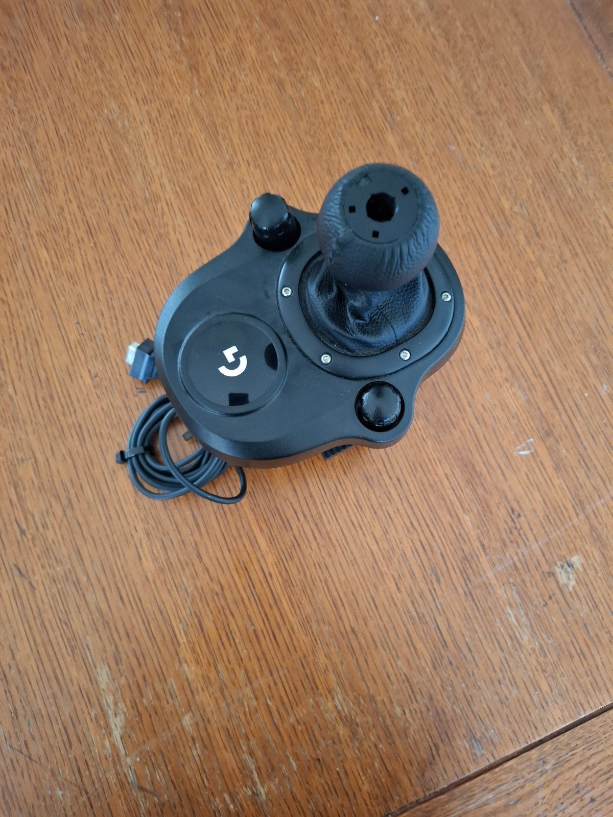 Logitech Shifter voor racegames - Zo goed als nieuw, Ophalen of Verzenden, Zo goed als nieuw, Shifter, PC