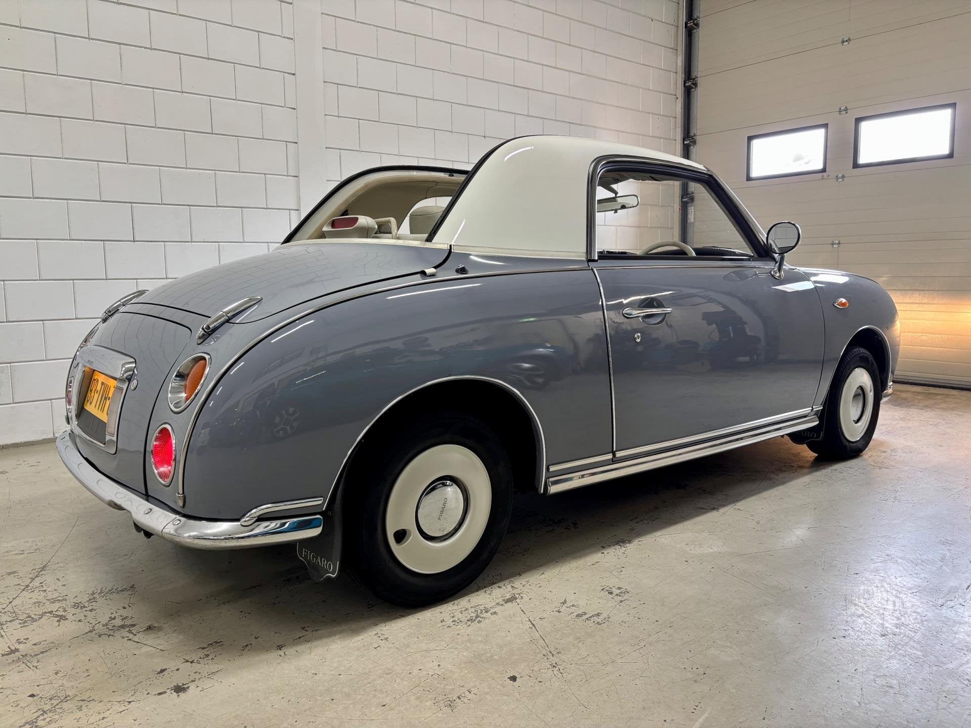 Nissan FIGARO Turbo Bj.91|Automaat|Leder|Airco|Volledig onde, Gebruikt, Leder, Bedrijf, 2 stoelen