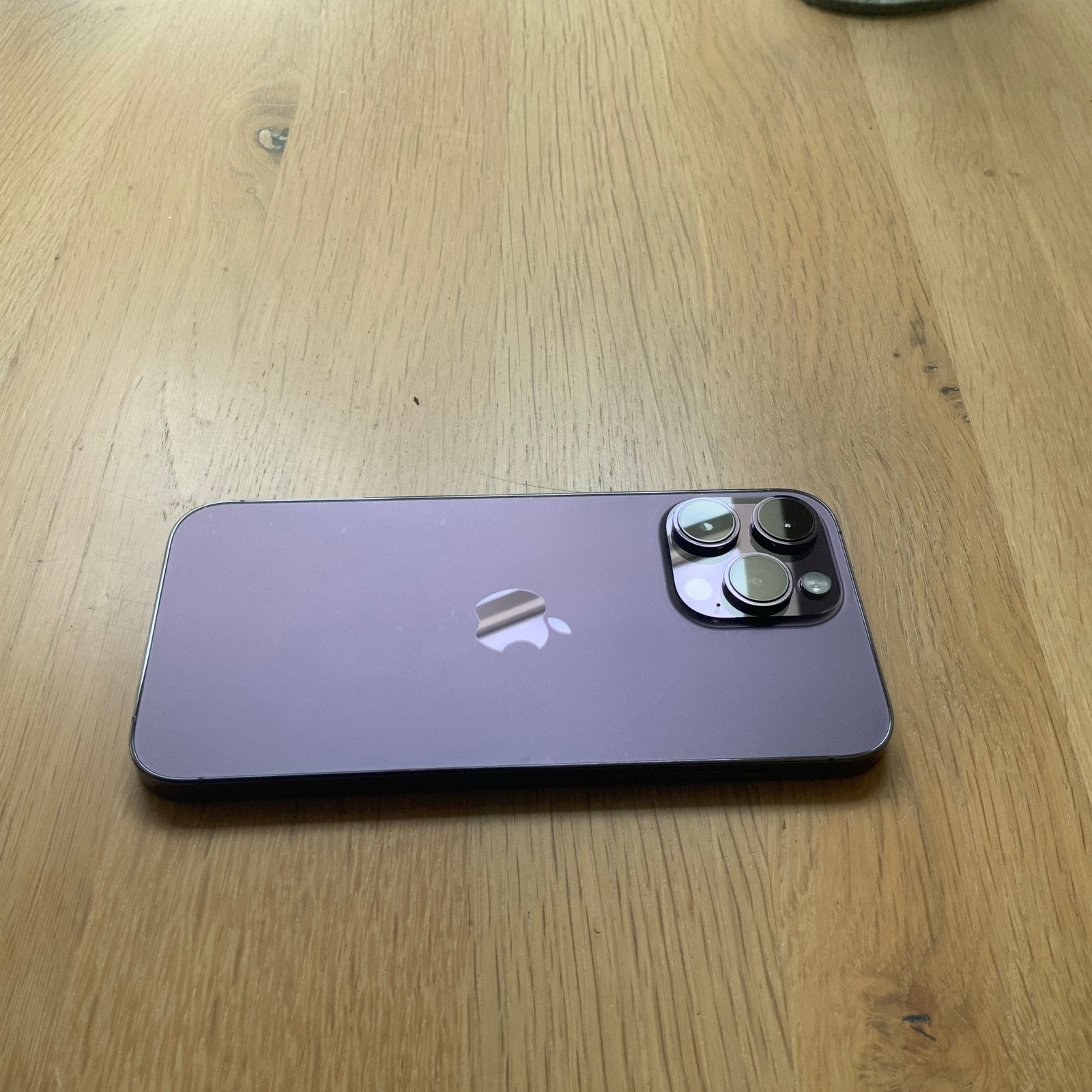 iPhone 14 Pro Max 128GB Deep Purple + Hoesjes