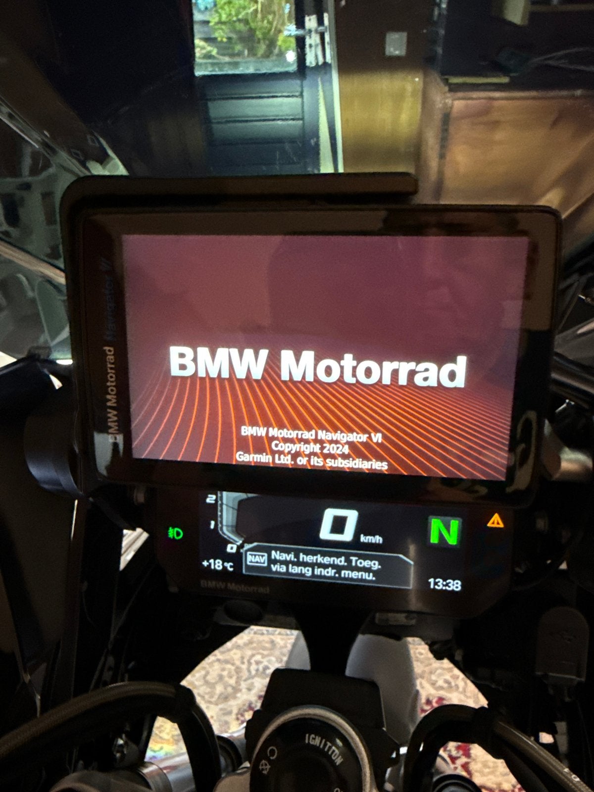 BMW Motorrad Navigator VI - Zo goed als nieuw, Motoren, Ophalen of Verzenden, Zo goed als nieuw