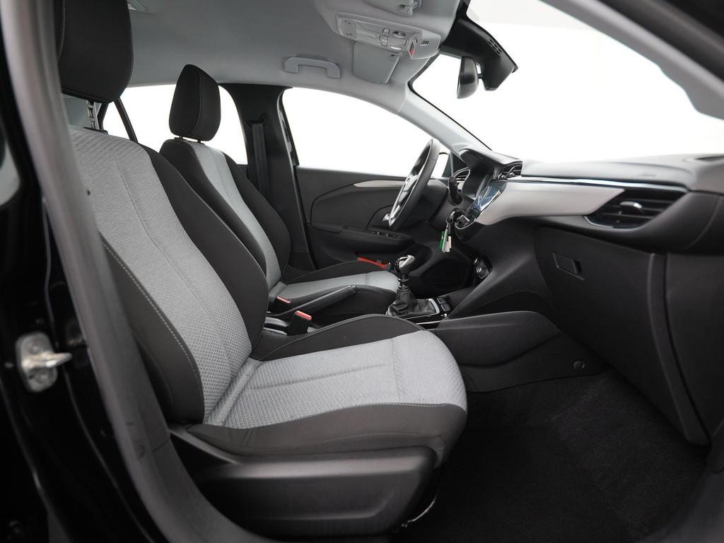 Opel Corsa 1.2 Turbo 100PK | Camera | Blind Spot | Apple/And, Voorwielaandrijving, 12 maanden, Stof, Gebruikt