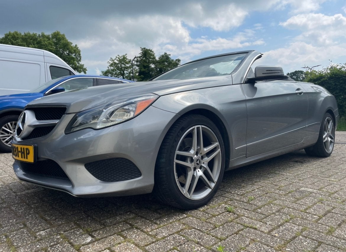 Mercedes-Benz E350 Cabriolet | Automaat | Leder | Navi, Auto's, Abarth, Automaat, Achterwielaandrijving, 1800 kg, Cabriolet