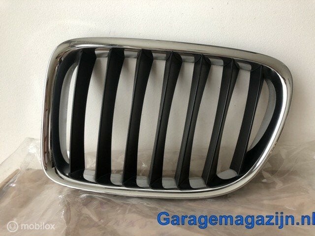 Grille links origineel 51112993307 BMW X1 E84 z.g.a.n., Auto-onderdelen, Gebruikt, Ophalen of Verzenden, BMW, BMW