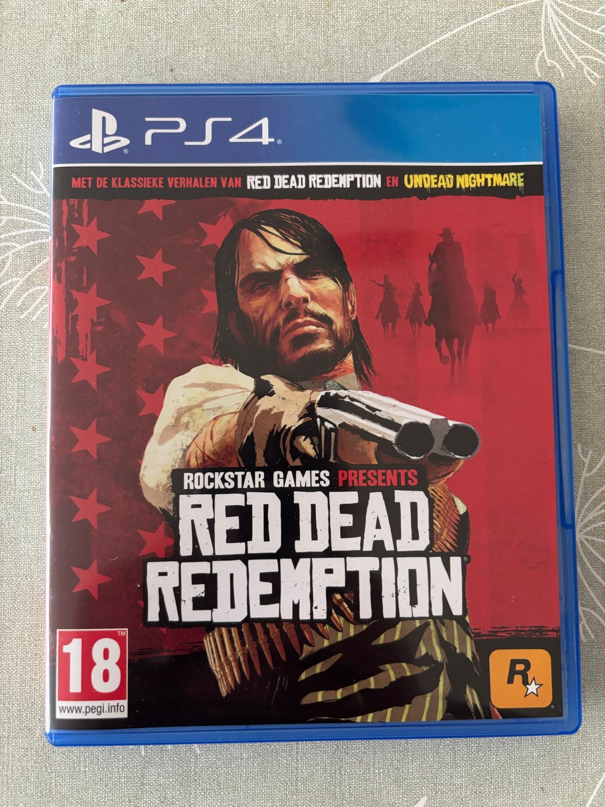 Red Dead Redemption PS4 - Klassieke Verhalen & Undead Nightm, Avontuur en Actie, Vanaf 18 jaar, 1 speler, Ophalen of Verzenden