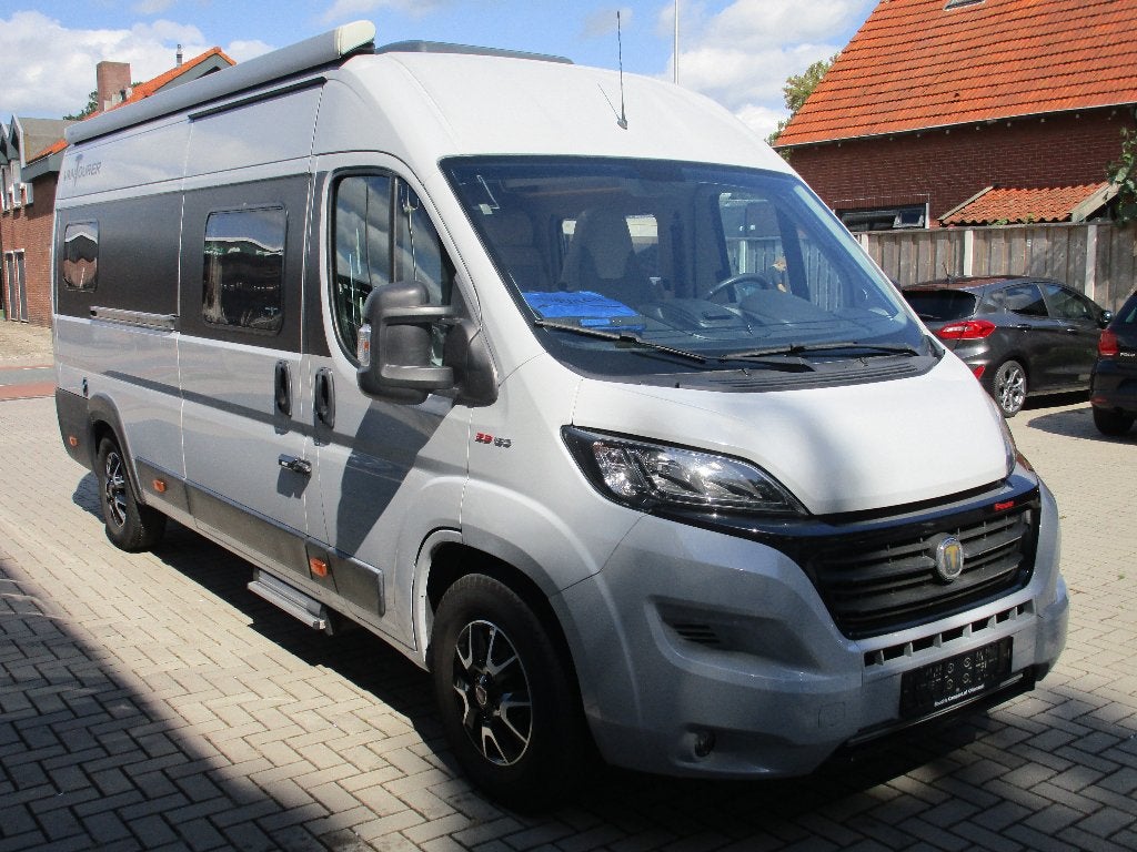 Knaus 630L VanTourer /lengtebed/automaat/XXL garage/ 2021, Automaat, Buscamper of Camperbus, Fiat, Tot en met 2