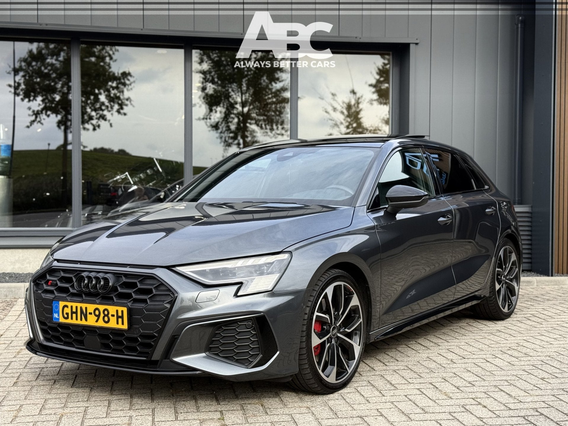 Audi S3 Sportback 2.0 TFSI S3 quattro Edition One HUD Pano A, Auto's, Automaat, Gebruikt, 4 cilinders, 1984 cc