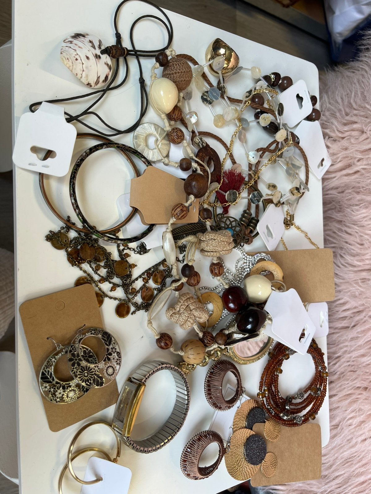 Set sieraden, Sieraden, Tassen en Uiterlijk, Ophalen of Verzenden, Overige materialen