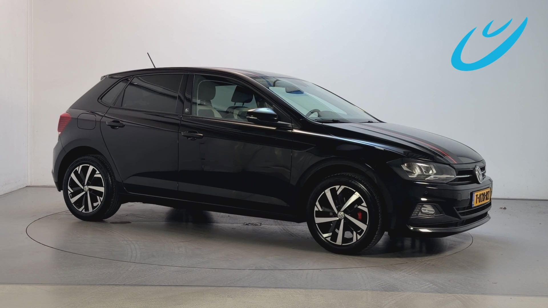 Volkswagen Polo 1.0 TSI Highline Beats Parkeersensoren Adapt, Voorwielaandrijving, Stof, Met garantie (alle), Bedrijf