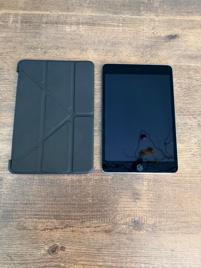 Apple iPad mini 4 64GB, Computers en Software, Apple iPads, Zo goed als nieuw, Apple iPad, Wi-Fi, 8 inch, 64 GB, Grijs, Ophalen of Verzenden