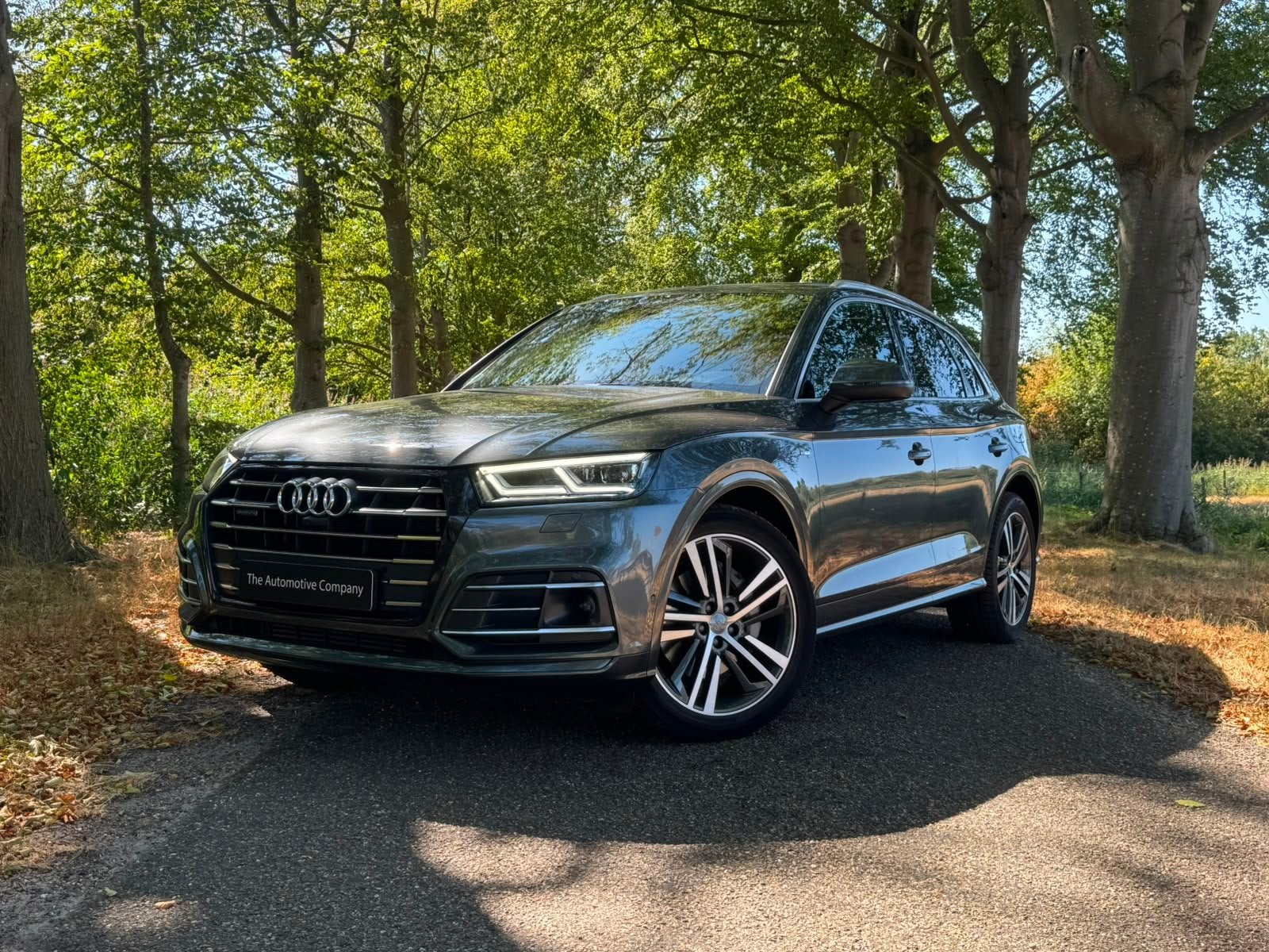 Audi Q5 55 TFSIe quattro Comp|Luchtvering|Massage|Panorama|3, Auto's, Audi, Automaat, 2005 kg, 4 cilinders, Leder