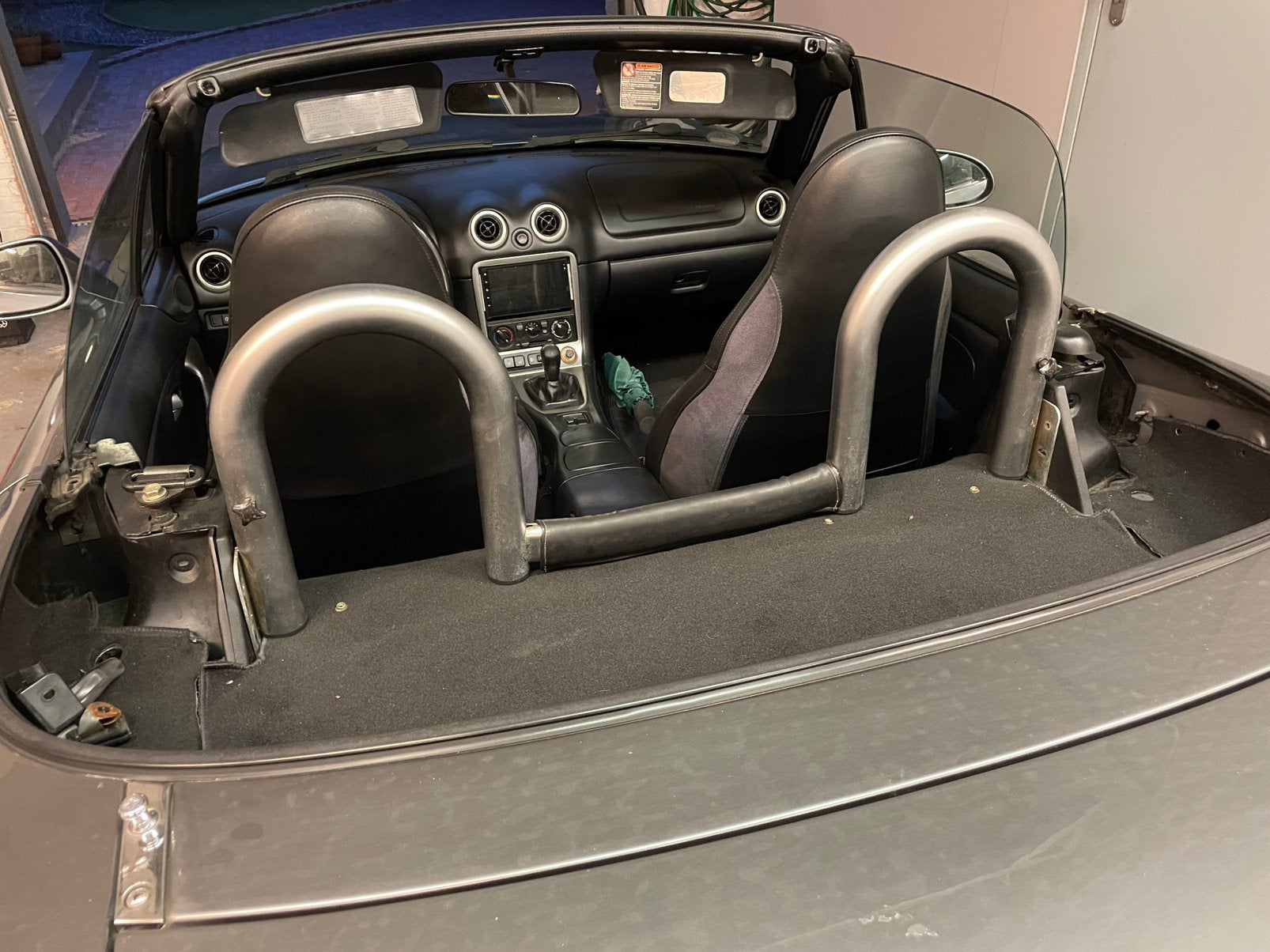 MX-5 NA NB NBfl Sierbeugel rolbeugel RVS, Gebruikt, Achterklep, Ophalen of Verzenden, Mazda