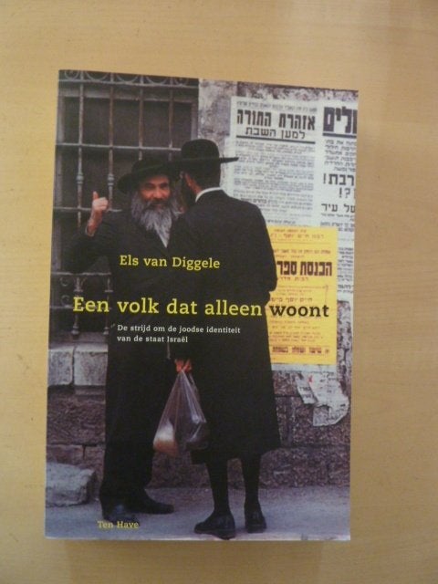 Els van Diggele - Een volk dat alleen woont, Boeken, Verzenden, Zo goed als nieuw, Europa