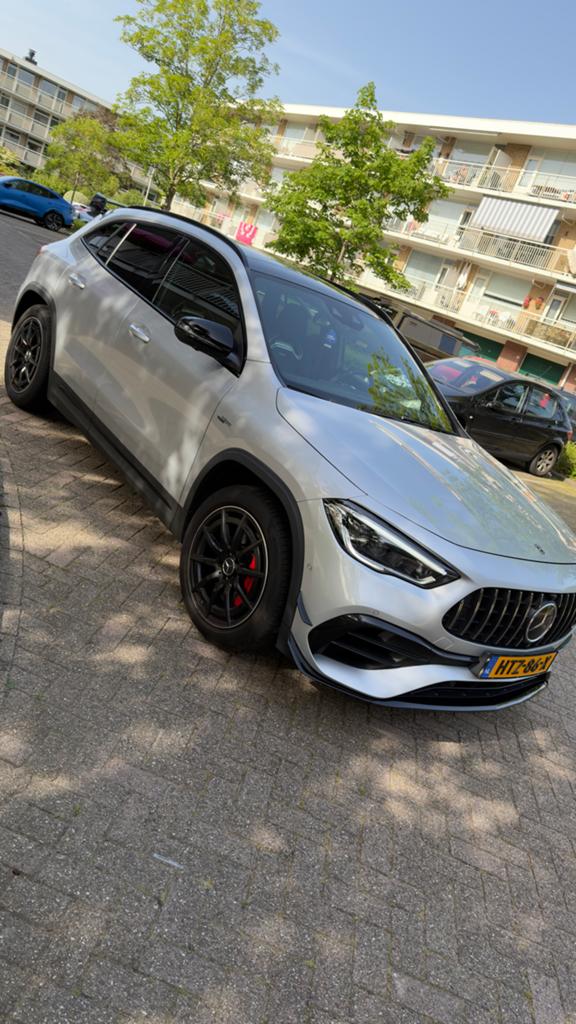 Mercedes-Benz Mercedes 2020 Grijs AMG 45, Automaat, Zwart, 4 cilinders, 1645 kg