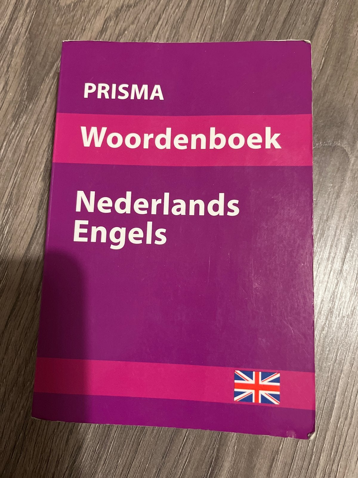 Prisma Woordenboek Nederlands Engels, Gelezen, Prisma of Spectrum, Nederlands, Ophalen of Verzenden