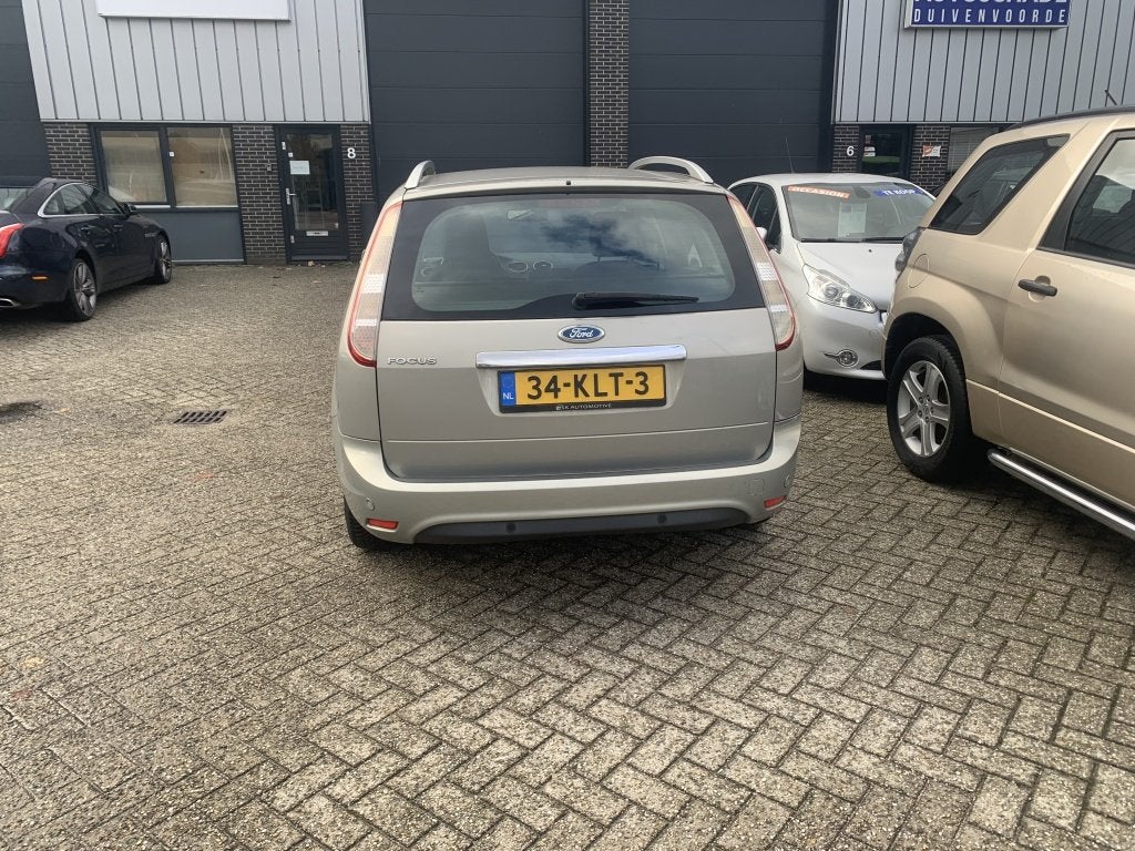Ford Focus Wagon 1.8 Limited, Auto's, Focus, Euro 5, 125 pk, Gebruikt
