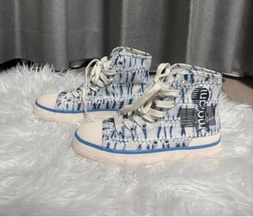 Isabel Marant Originele Sneakers, Kleding | Dames, Schoenen, Blauw, Ophalen of Verzenden, Sneakers of Gympen, Zo goed als nieuw