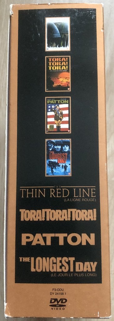 WW II Collection - OORLOGSFILMS - 4 DVD's, Vanaf 16 jaar, Ophalen of Verzenden, Zo goed als nieuw