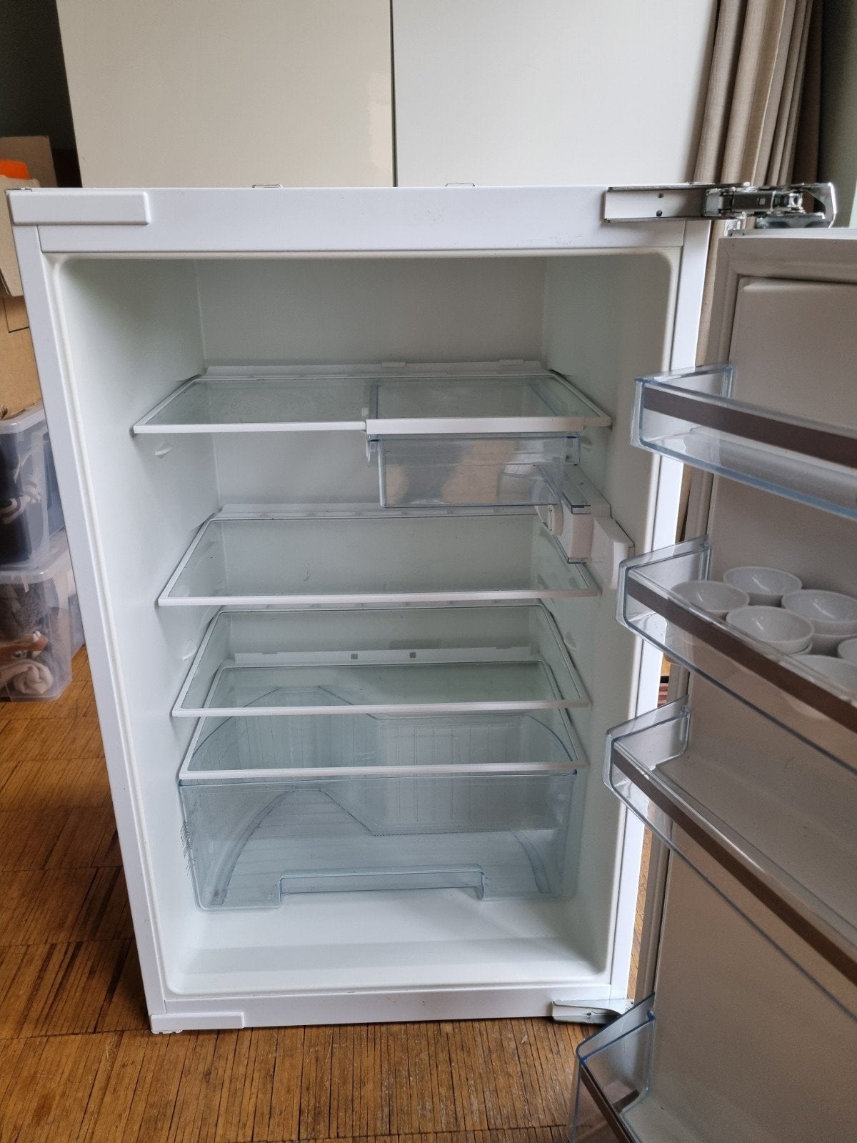 Bosch KIR18E62 inbouw koelkast - Zo goed als nieuw, 150 tot 200 liter, Zonder vriesvak, Zo goed als nieuw, 45 tot 60 cm