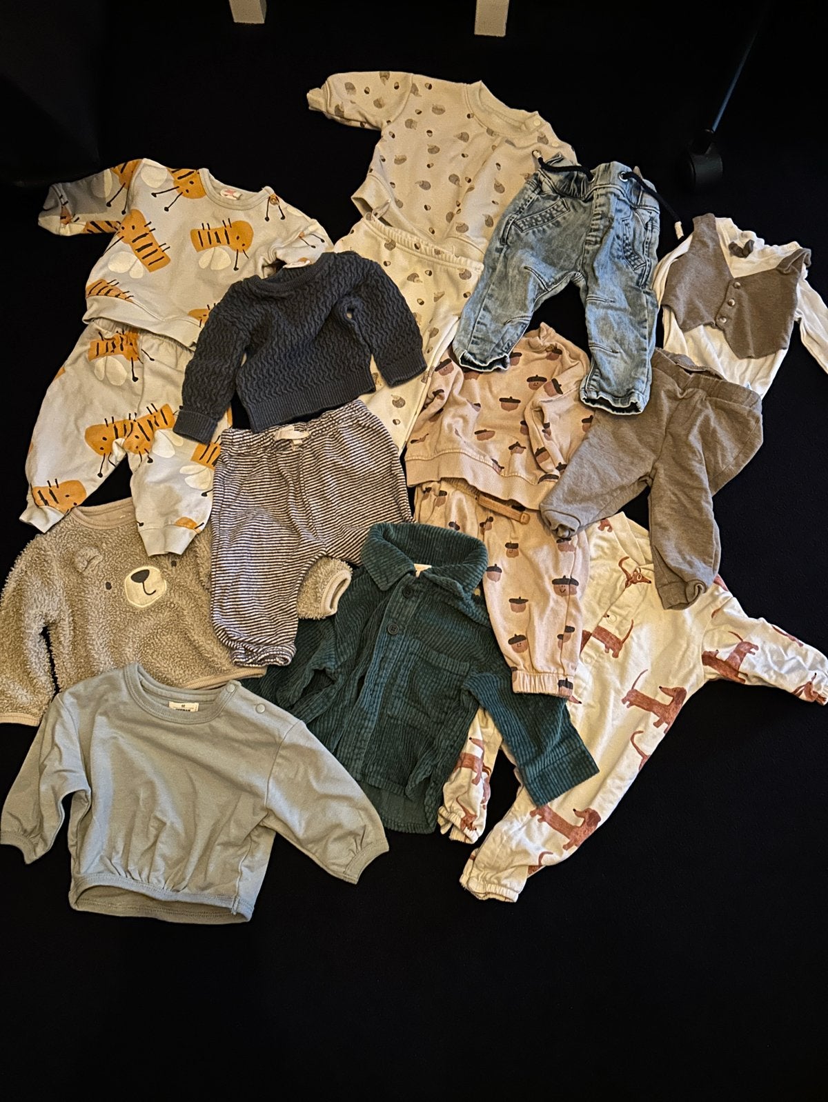 Babykleding pakket maat 62 voor jongen, Ophalen of Verzenden, Gebruikt, Jongetje, Setje