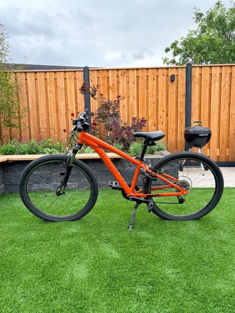 Rockrider 26inch, Fietsen en Brommers, Gebruikt, Hardtail, Velgrem, Ophalen