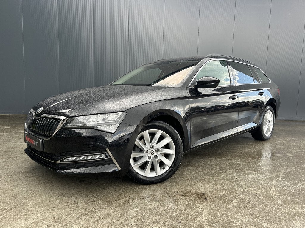 Skoda Superb 1.4 TSI iV PHEV 1e EIGENAAR MEMORY STOEL CAMERA, Gebruikt, 4 cilinders, Leder, Hybride Elektrisch/Benzine