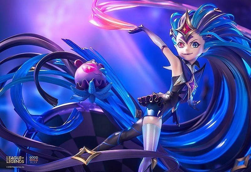 League of Legends - Star Guardian Zoe 24 cm, Verzamelen, Poppetjes en Figuurtjes, Verzenden, Heo GmbH, Nieuw, West Campus 1, 76863 Herxheim, Germany