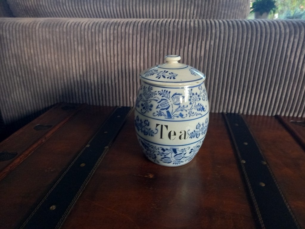 bleu onion pot, Ophalen of Verzenden