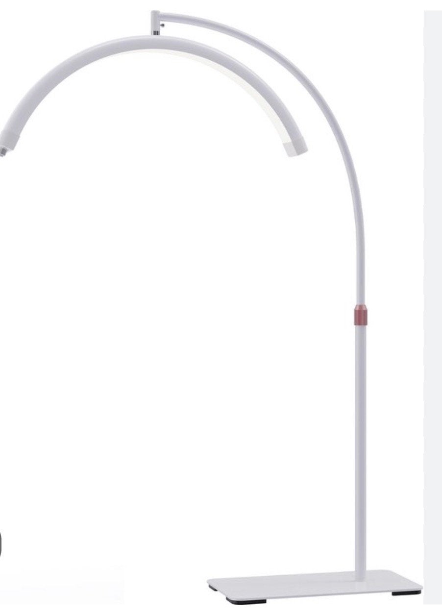 Prachtige moon lamp led zgan wit goud, Ophalen, Zo goed als nieuw