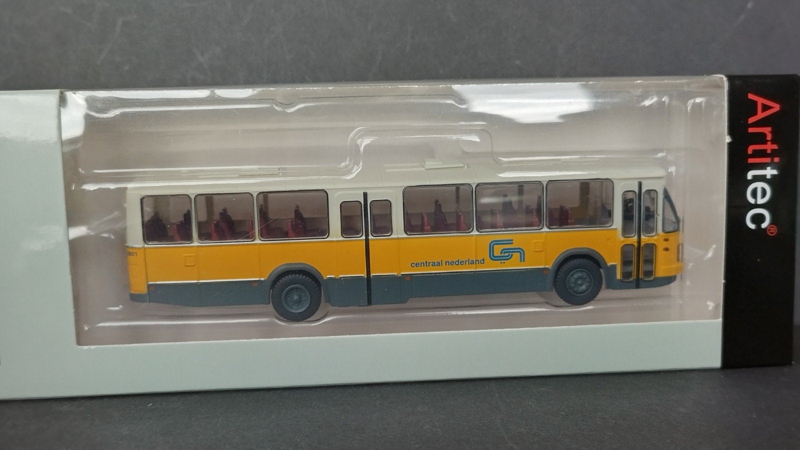 Daf Stadsbus Front 1 Aa Centraal Nederland 1:87 Artitec Pol, Overige merken, Verzenden, ., Nieuw