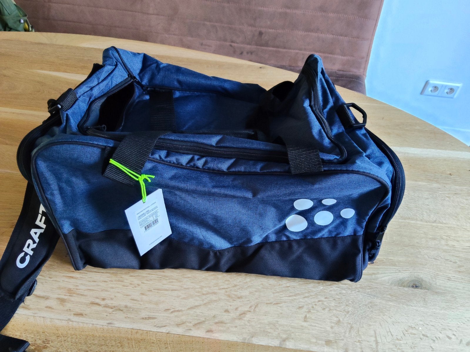 Nieuwe Craft sporttas met schoenenvak en zijvakken, Sport en Fitness, Overige Sport en Fitness, Ophalen of Verzenden, Nieuw