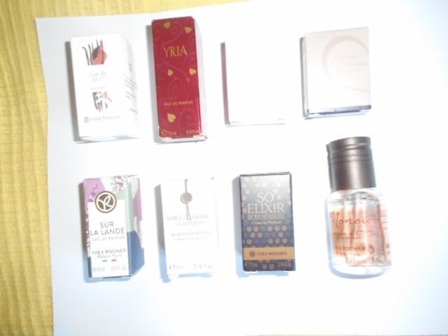 6 X Yves Rocher farfume miniatuur, Ophalen of Verzenden, Nieuw