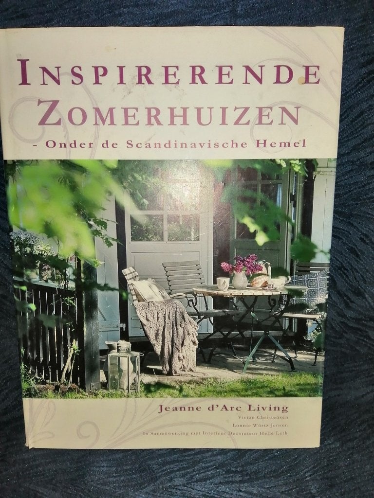 Inspirerende zomerhuizen Jeanne d' Arc Living, Boeken, Ophalen of Verzenden, Zo goed als nieuw, Interieur en Design