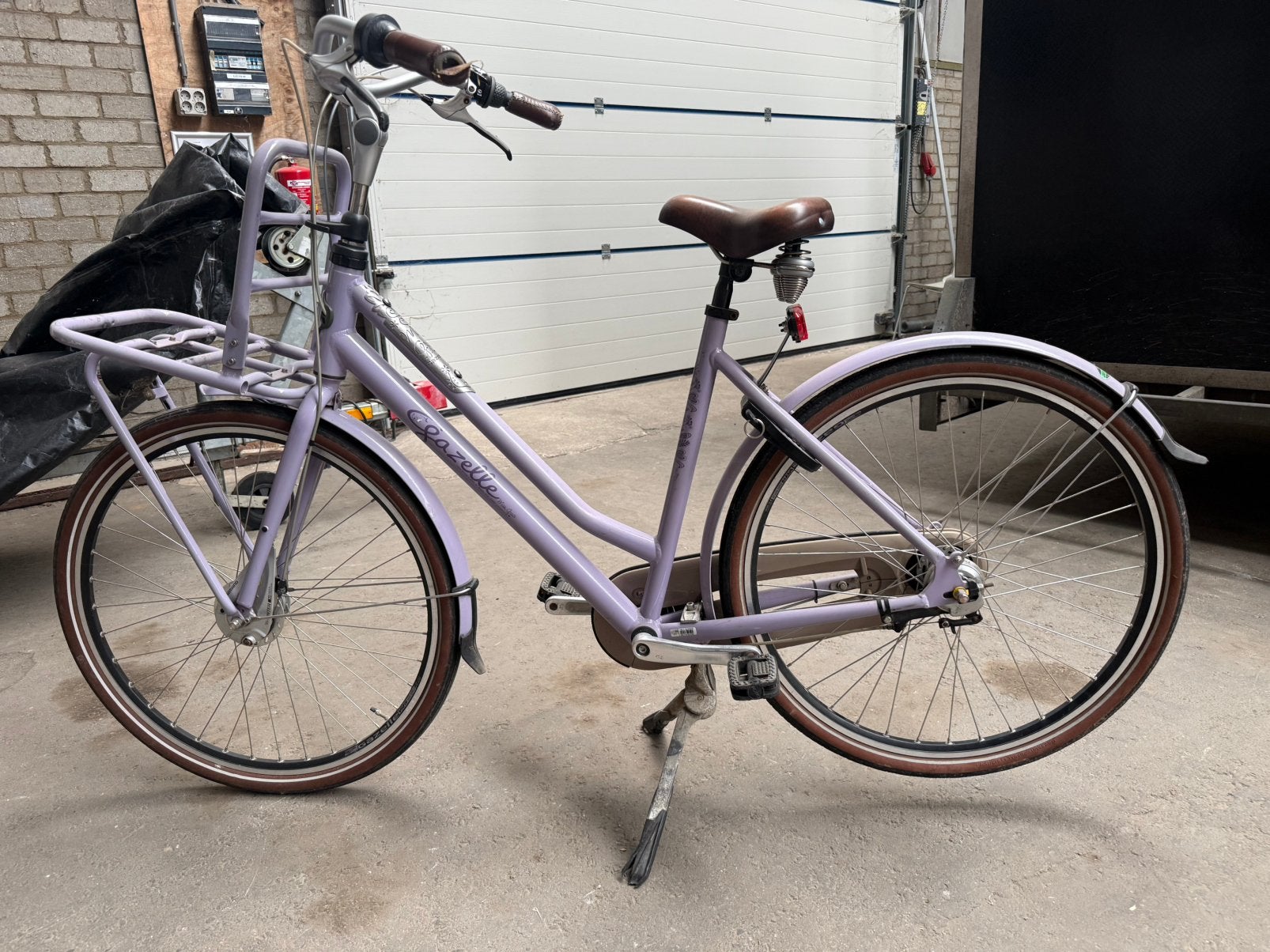 Gazelle Miss-Grace damesfiets, Fietsen en Brommers, Fietsen | Dames | Damesfietsen, Ophalen, Gebruikt, Versnellingen, 50 tot 53 cm