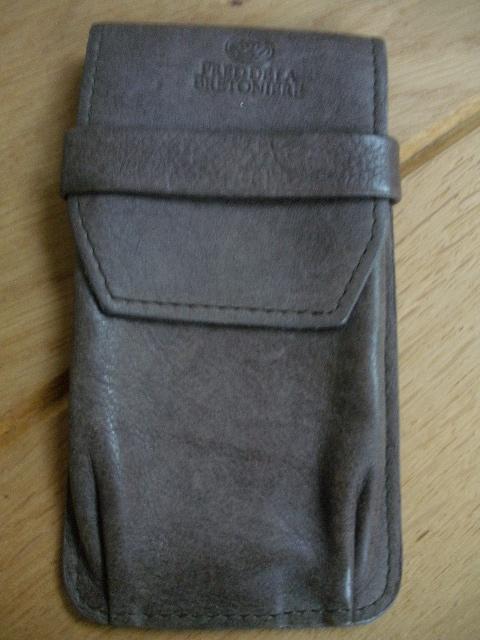 FRED DE LA BRETONIERE iPhone 4 case bruin leer  - nieuw -, IPhone 4, Bruin, Nieuw, Hoesje of Tasje