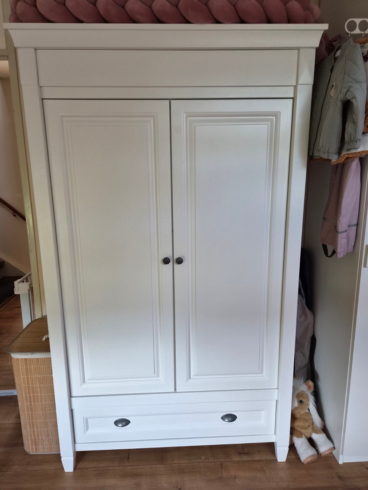 Babydump Babykamer Marbella (ledikant, commode, kast), Ophalen, Gebruikt, Jongetje of Meisje