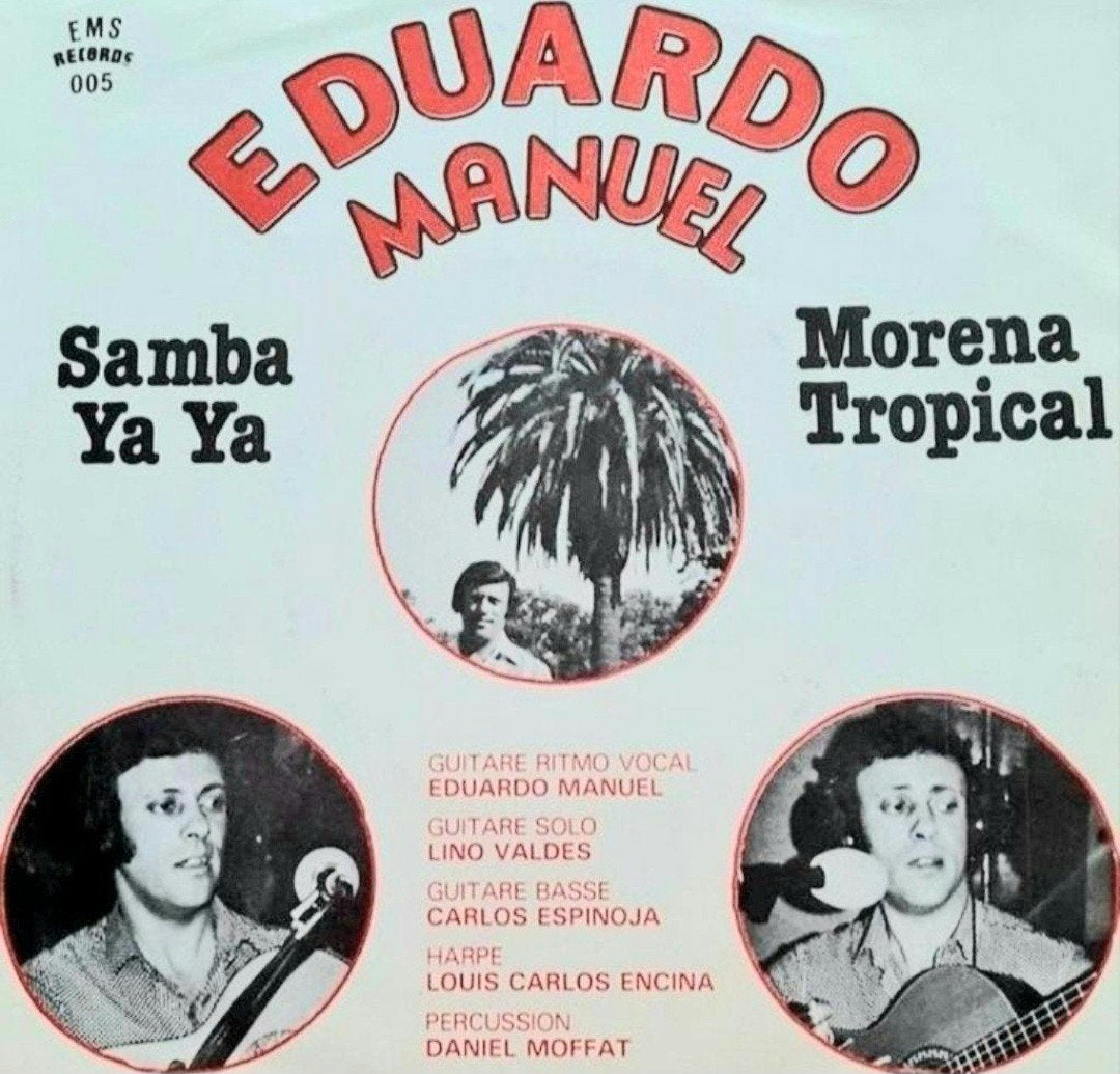 EDUARDO MANUEL  - SAMBA YA YA, Ophalen of Verzenden, Gebruikt, Pop