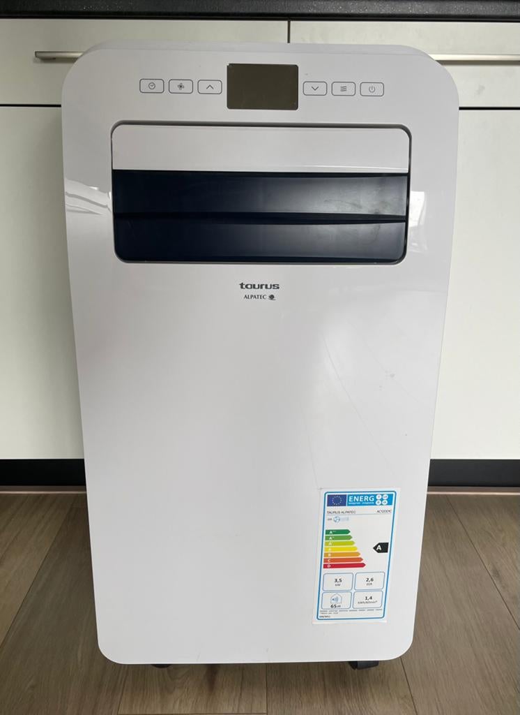 Mobiele airco Taurus Alpatec, Minder dan 60 m³, 3 snelheden of meer, Ophalen of Verzenden, Zo goed als nieuw