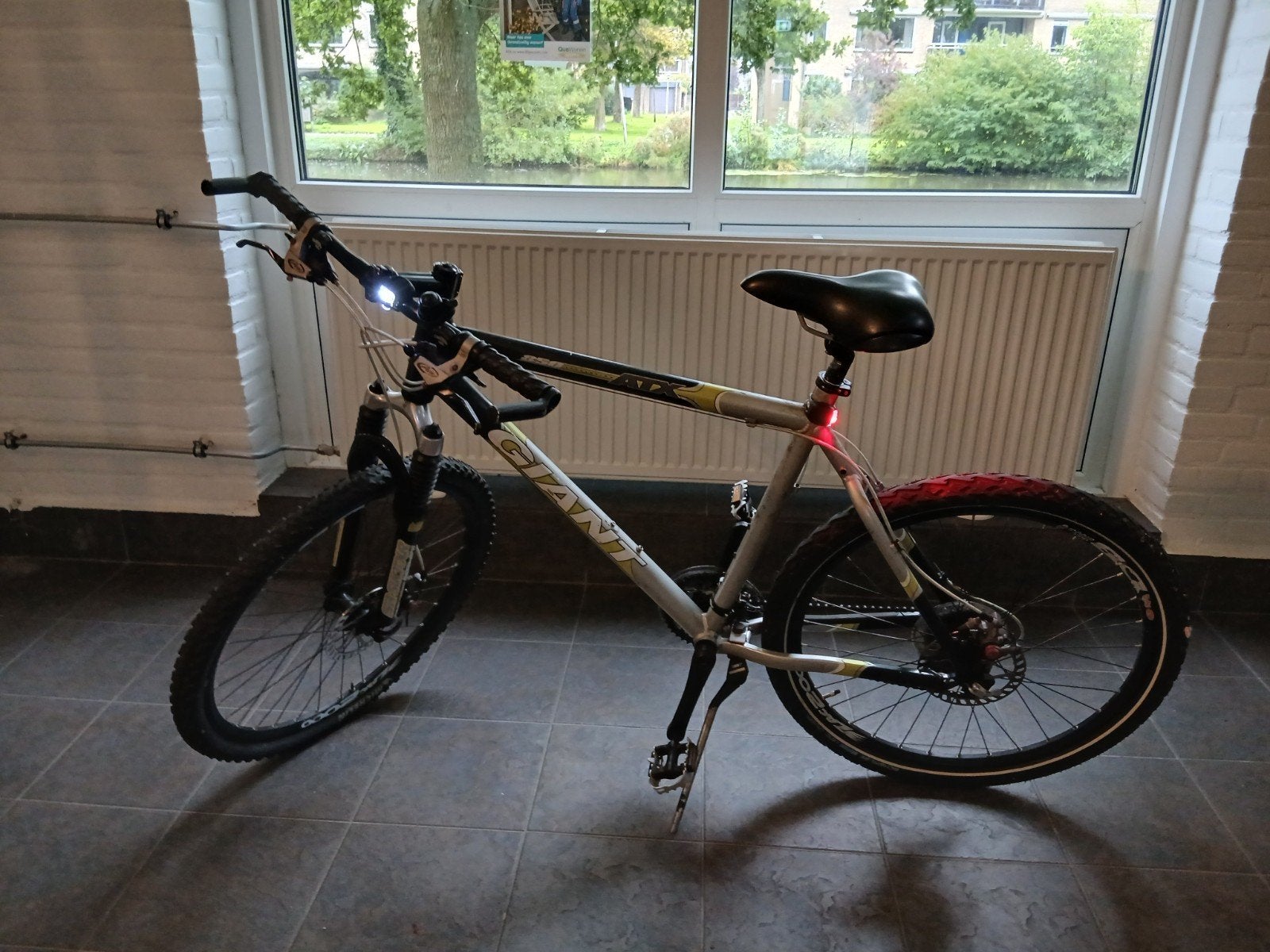 Giant MTX Mountainbike met schijfremmen en verlichting, Ophalen of Verzenden