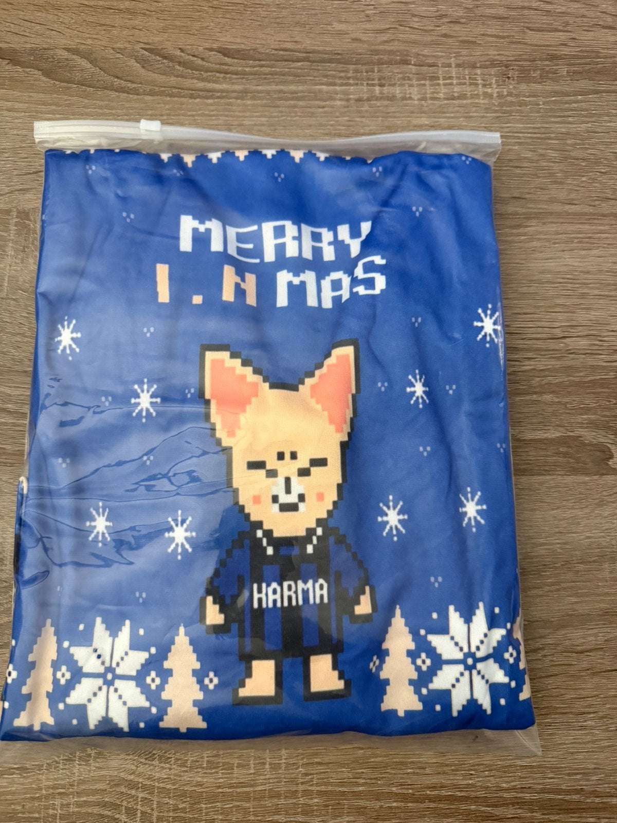 I.N. Stray Kids Kersttrui skzoo Merry I.N.mas maat XL nieuw, Ophalen of Verzenden, Nieuw, Kleding