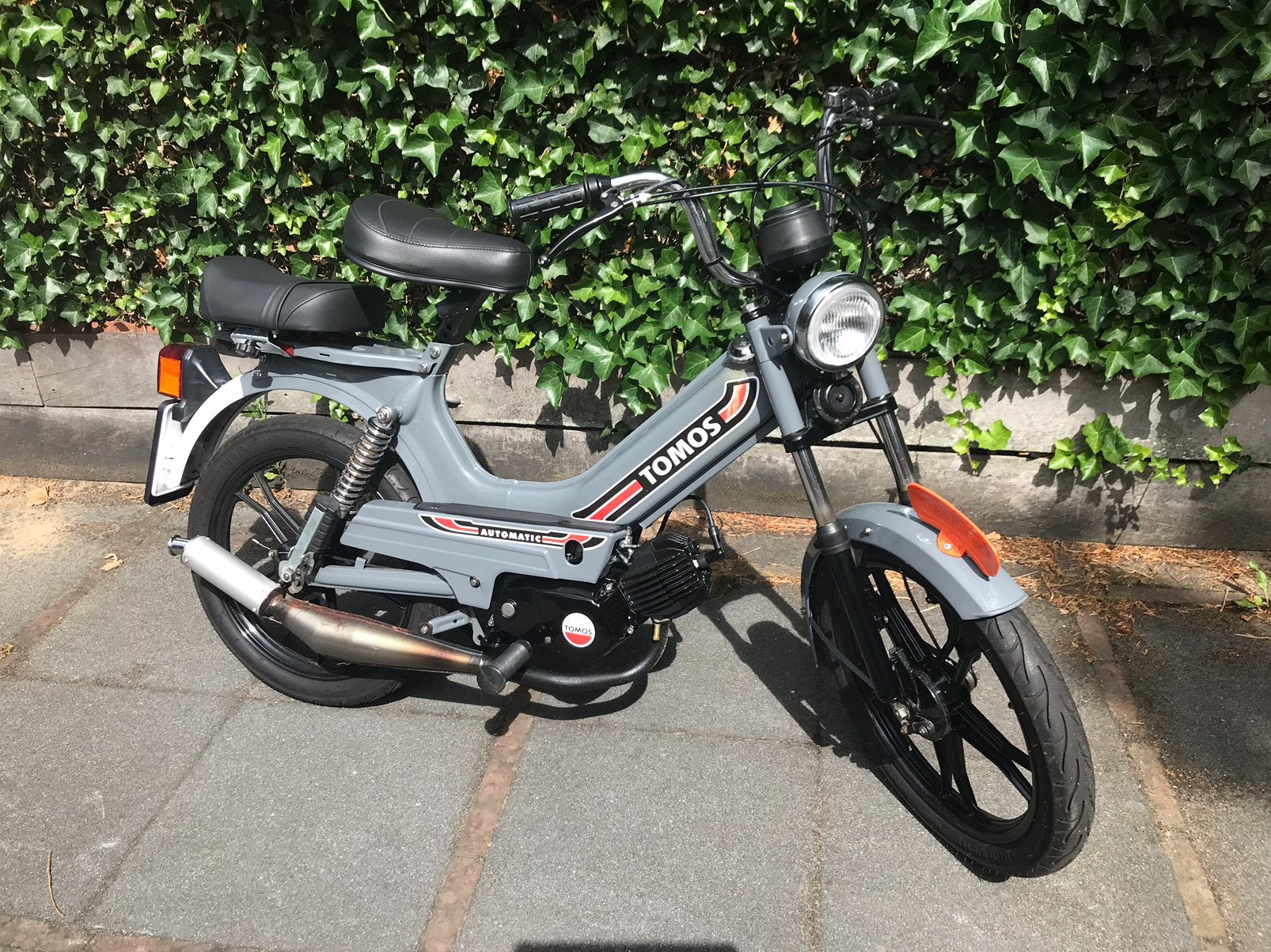 TOMOS A3 S25 ORIGINEEL NIEUWSTAAT!!!, Fietsen en Brommers, Brommers | Tomos, Ophalen, Maximaal 45 km/u, Zo goed als nieuw, 1 versnellingen