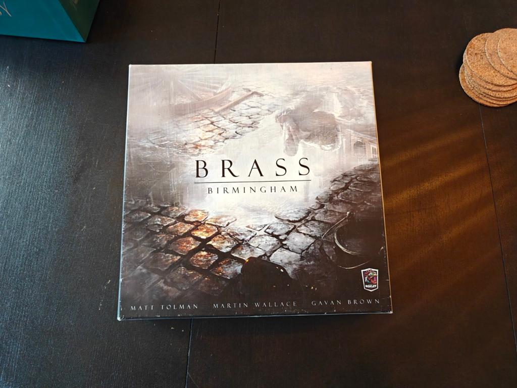 Brass Birmingham - English edition - Roxley, Hobby en Vrije tijd, Gezelschapsspellen | Bordspellen, Een of twee spelers, Ophalen of Verzenden